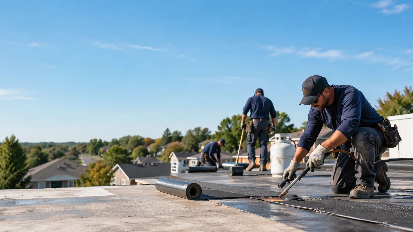 Flat Roof Leak Repair providers in Genesee, MI