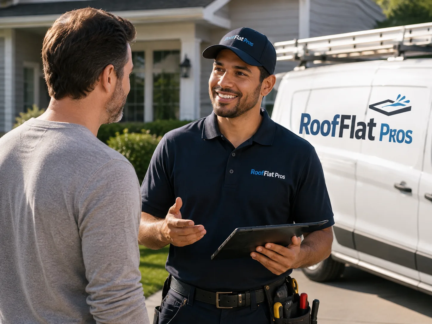 Flat Roof Leak Repair Genesee, MI common questions